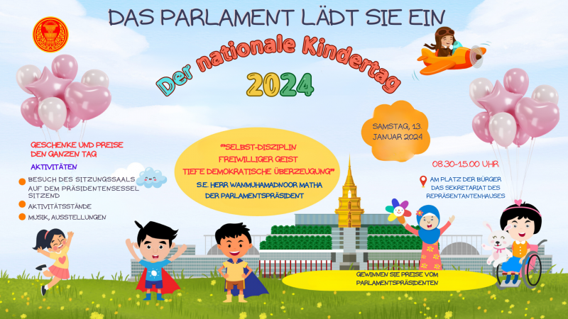 Der nationale Kindertag 2024