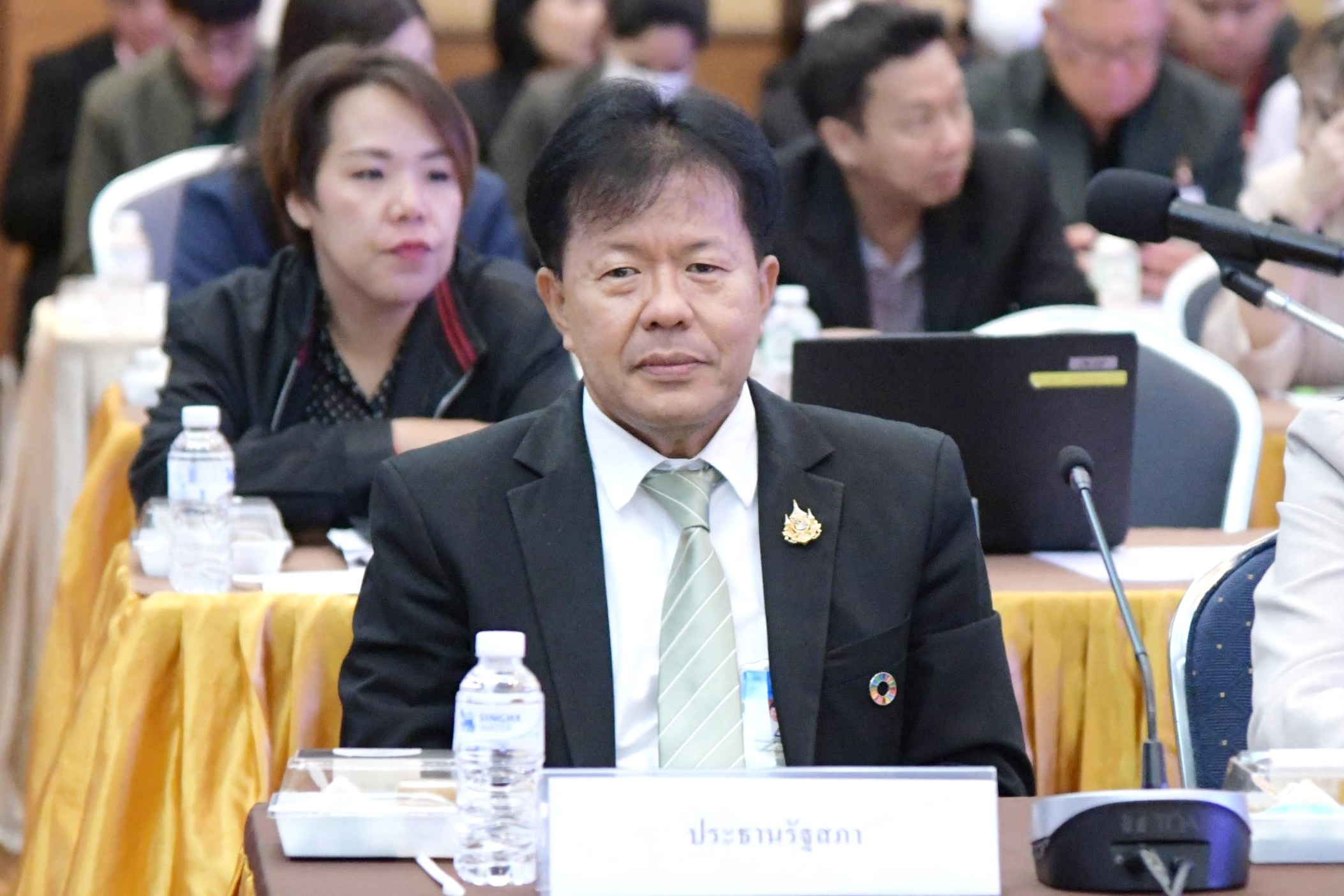 การประชุมเตรียมการการจัดกิจกรรมเฉลิมพระเกียรติสมเด็จพระนางเจ้าฯ พระบรมราชินี เนื่องในโอกาสวันเฉลิมพระชนมพรรษา 3 มิถุนายน 2568